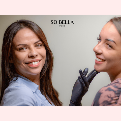 Tratamiento hidrafacial de Sobella Paris