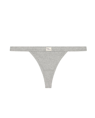 Grey Heritage Thong – MWearNYC