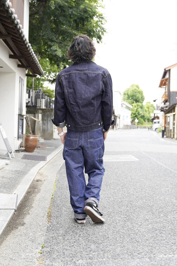 50代メンズが選ぶべきgジャンは 大人な着こなし術をご紹介 Bobson Jeans