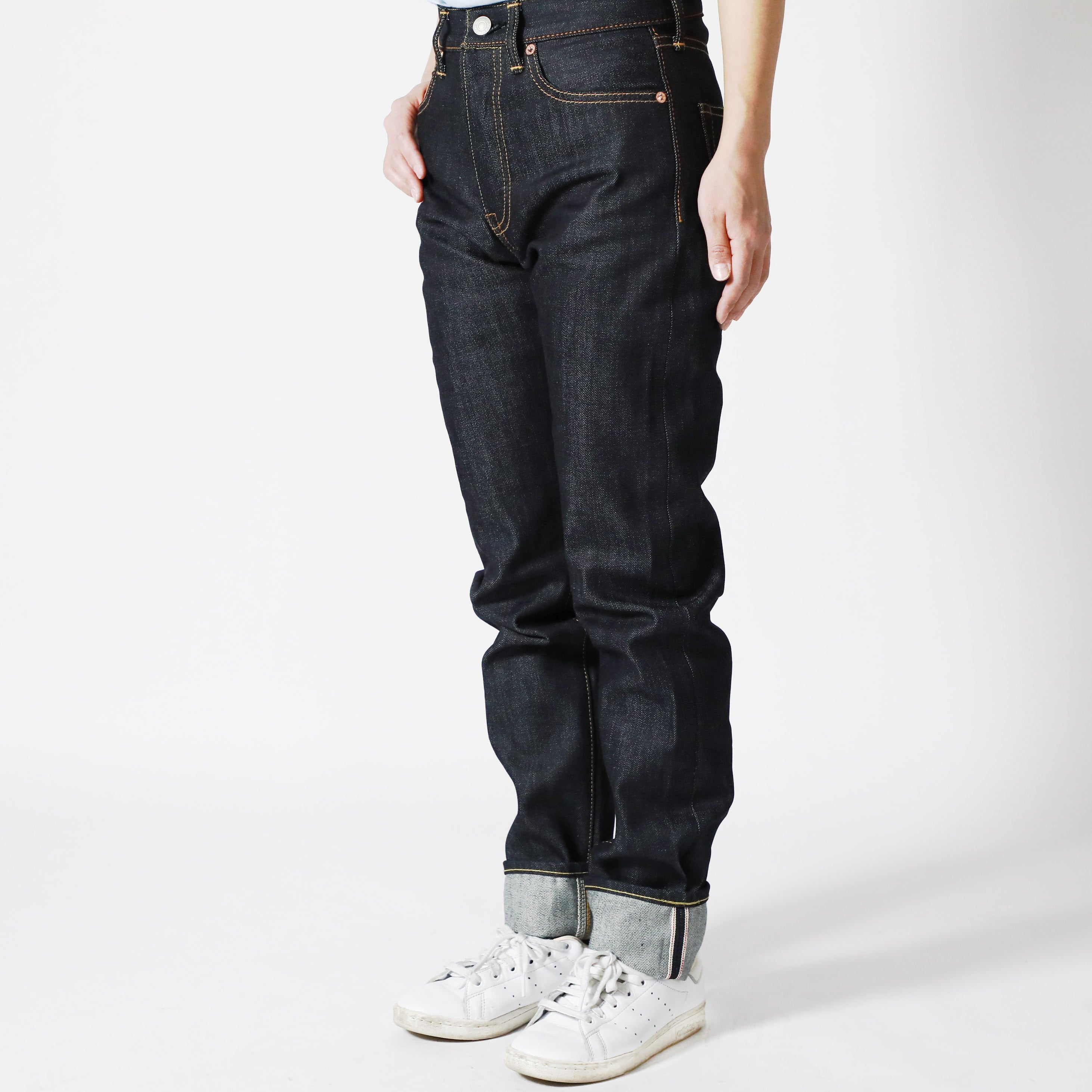 B-1969-XX-J 【岡山産セルビッチデニム】ジーンズ Straight Selvedge 