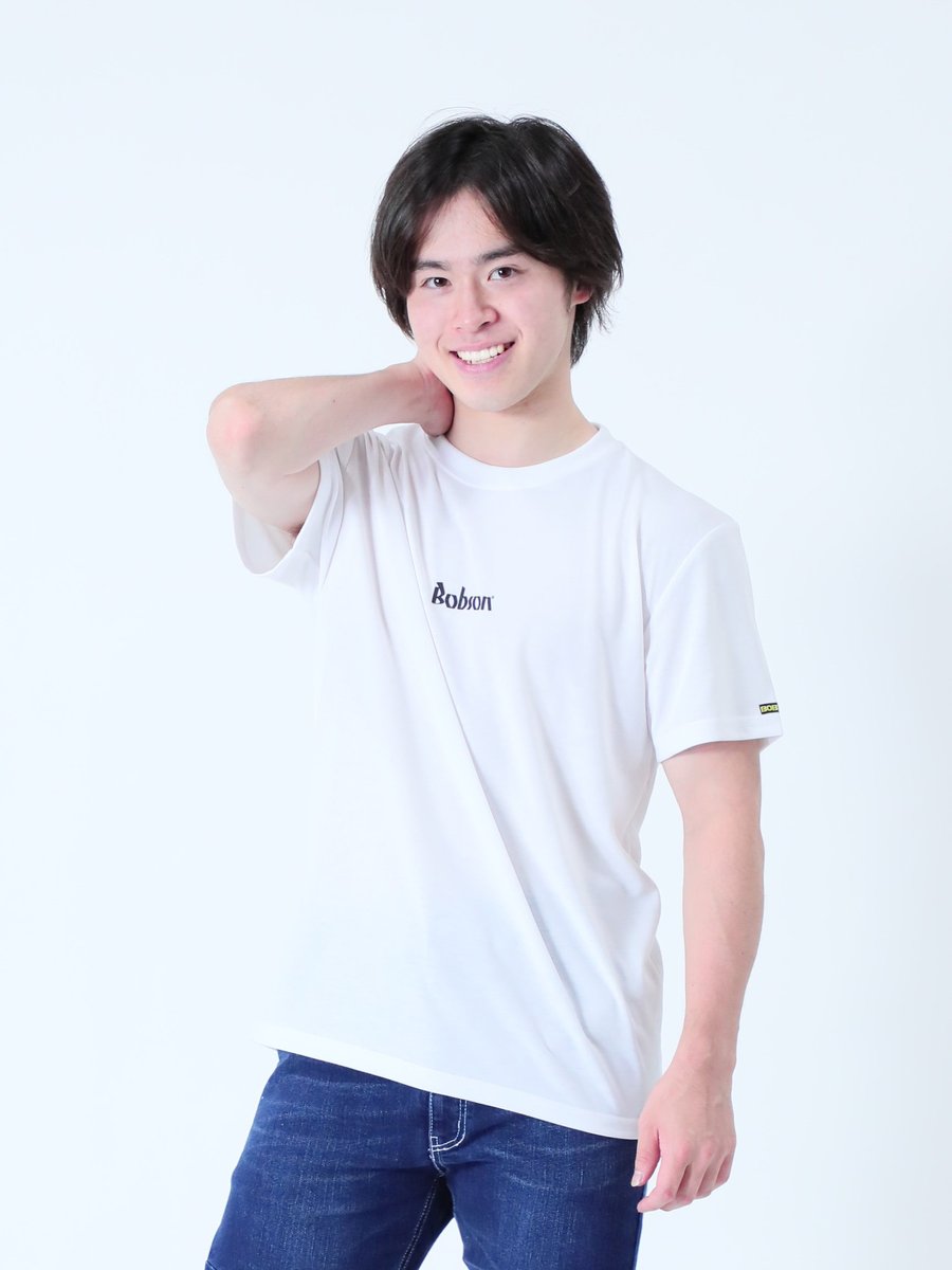 BOBSON | ボブソン | プリントTシャツ | キャトル | スポーツ | デニム | メンズコーデ | レディスコーデ | ユニセックス | ジーンズコーデ | ベーシックT | 吸水速乾