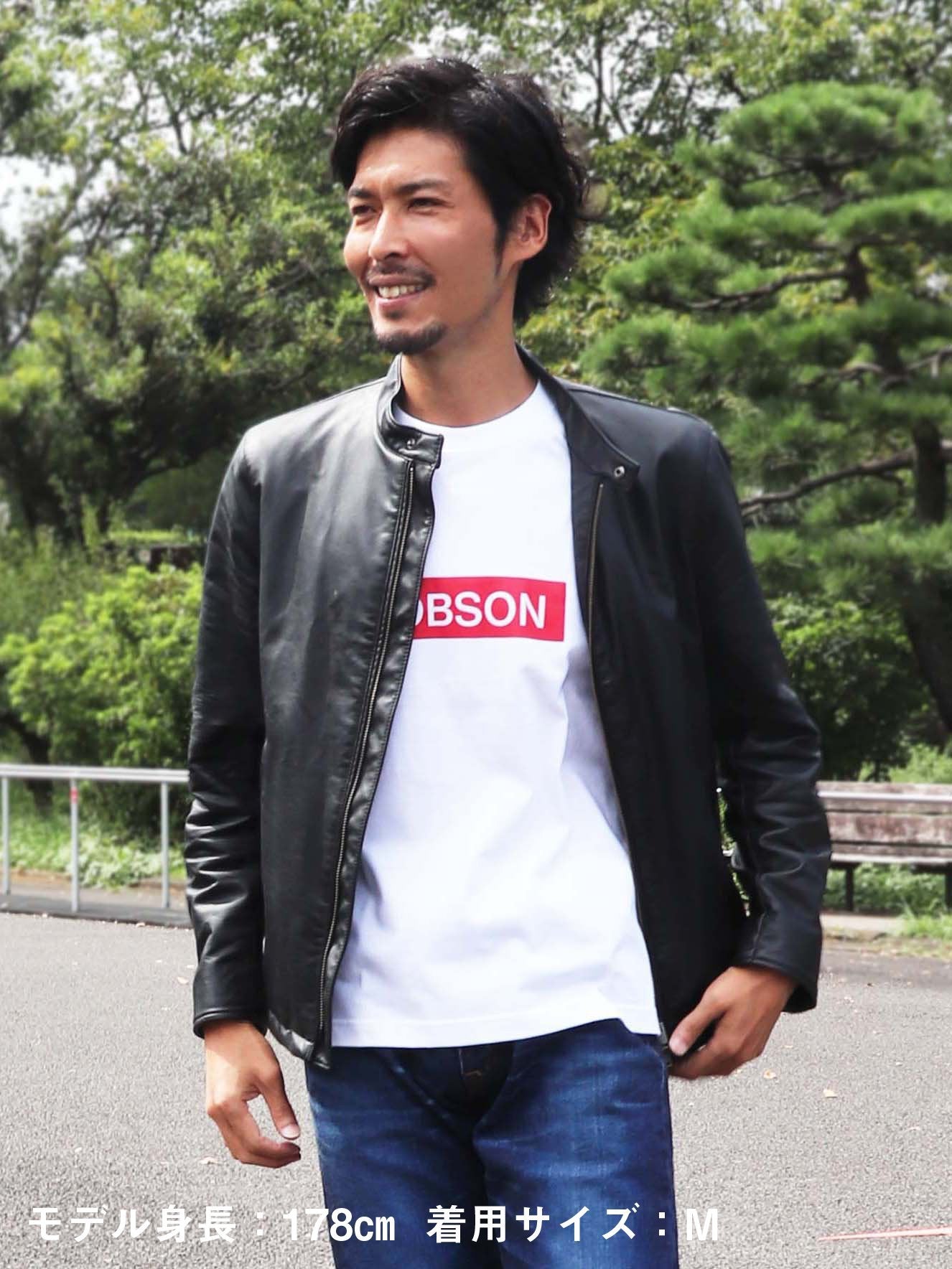 BOBSON | ボブソン | プリントTシャツ | キャトル | スポーツ | ジーンズ | メンズコーデ | 白T | レディスコーデ | ユニセックス