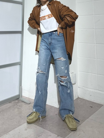 レディース アメカジファッションが きれい見え する着こなしのコツとコーデをご紹介 Bobson Jeans