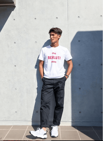日本人サッカー選手のオシャレなコーディネートをご紹介 Bobson Jeans