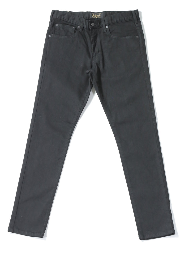 ハイパワーストレッチ ブラックスキニージーンズ メンズ Bobson Jeans