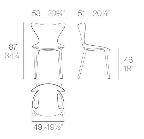 Skydesign Vondom Chair Love Me