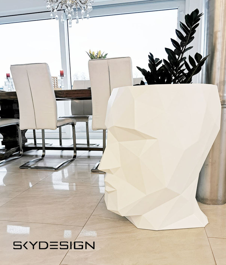 Vase Groß Modern Büro Bodenvase Kunst Stil