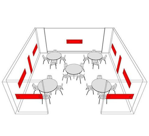 Restaurant Sichtschutz | Raumteiler ideen, Raumteiler, Ideen