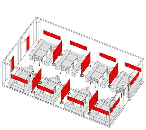 Schallschutz Sichtschutz & Trennwände von Skydesign