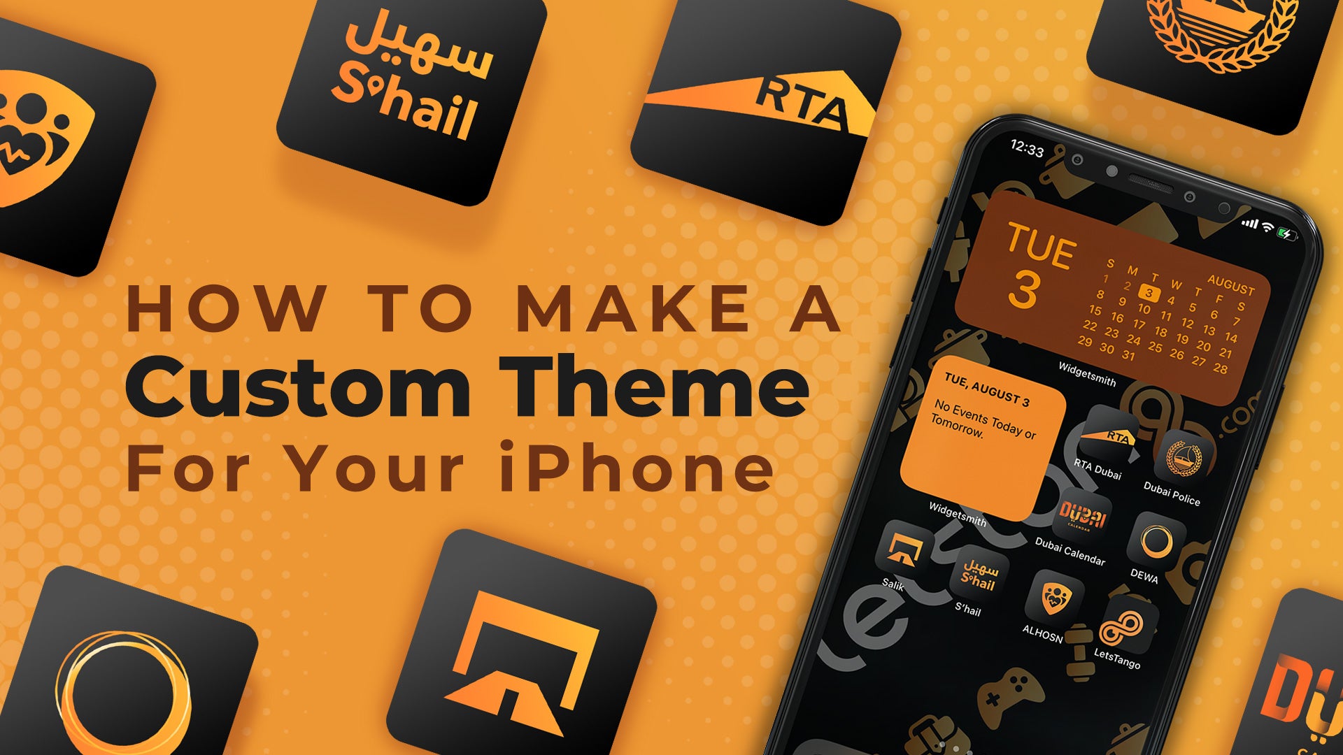How To Make A Custom Theme For iPhone