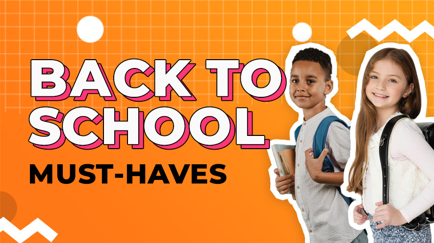 Back To School - Shop for school must-haves at LetsTango.com