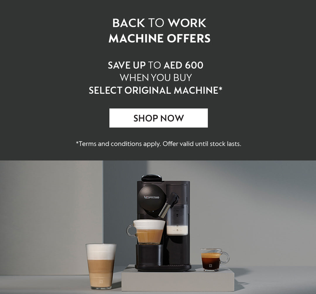 Nespresso Back to Work Promotions