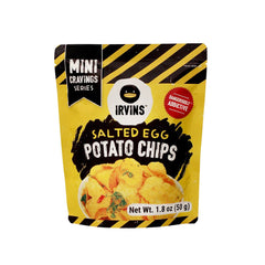 IRVINS Salted Egg Mini Potato Chips