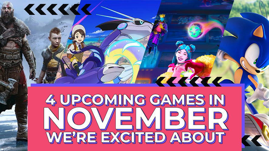 4 upcoming games this November - LetsTango Blog