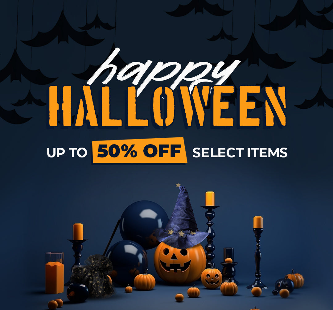 Happy Halloween! Up to 50% OFF on select items