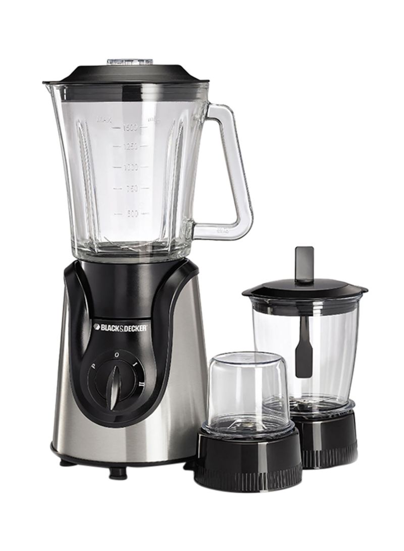 Black & Decker JBGM600-B5 500W Juicer Blender Grinder and Mincer – LetsTango