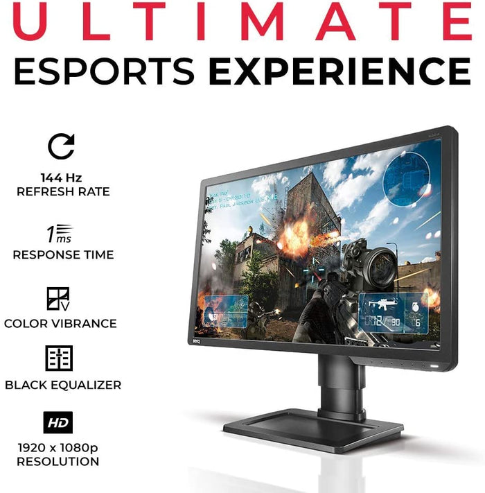 Benq Zowie Xl2411p 144hz 24 Inch Esports Gaming Monitor Zowie Asia Pacific