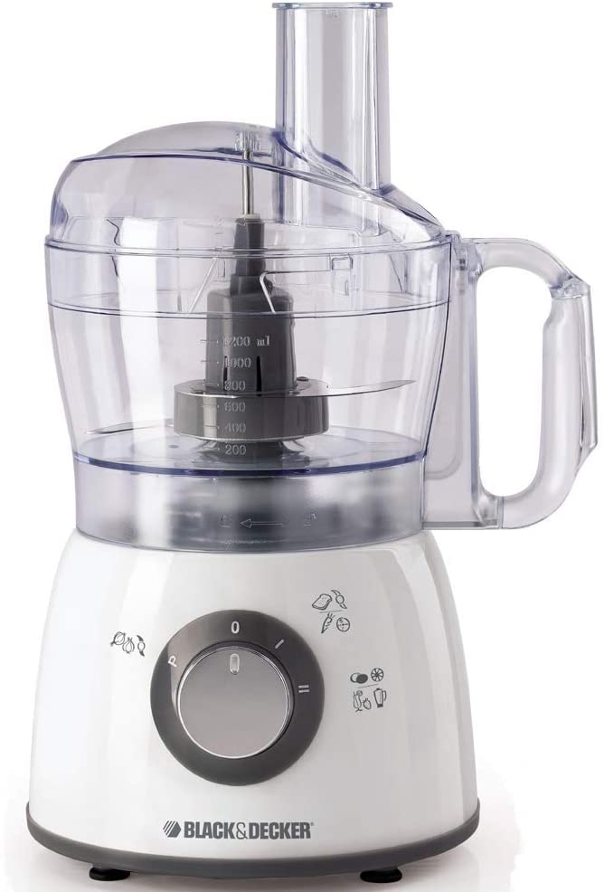 Black & Decker Juicer, 450 Watts, White, JE65-B5 - UPC