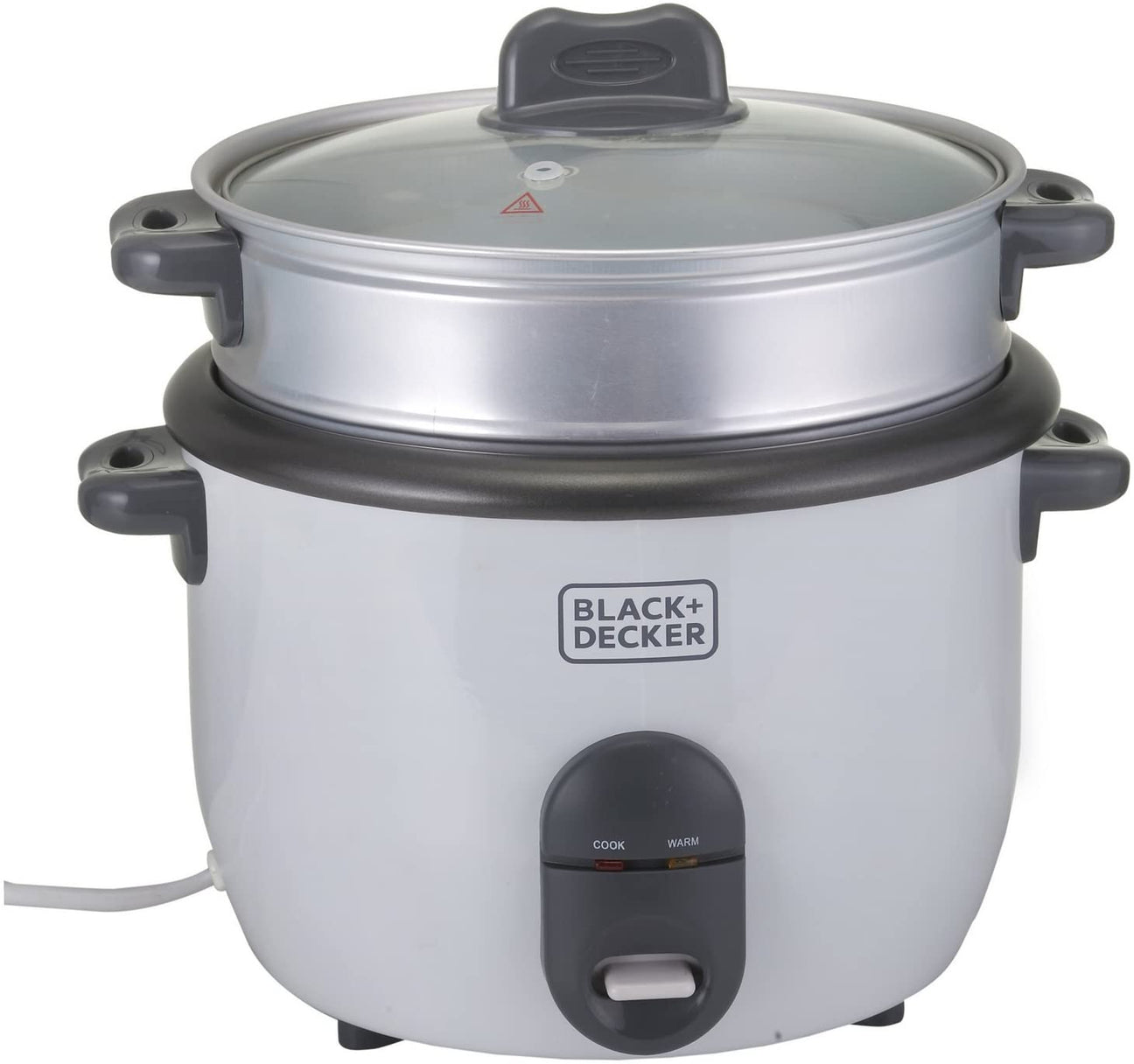 Black and Decker RC650-B5 3 Cup Rice Cooker 220 240 Volts