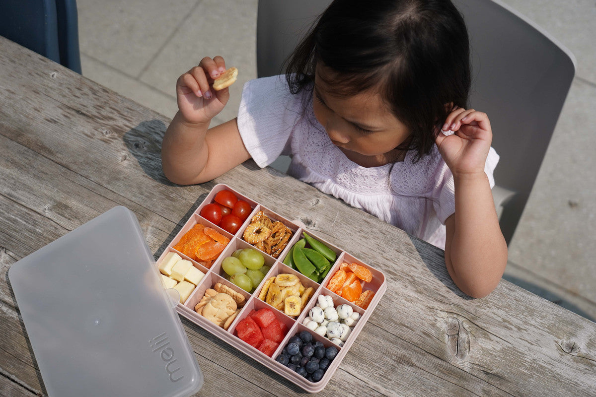  melii Snackle Box – Divided Snack Container, Food