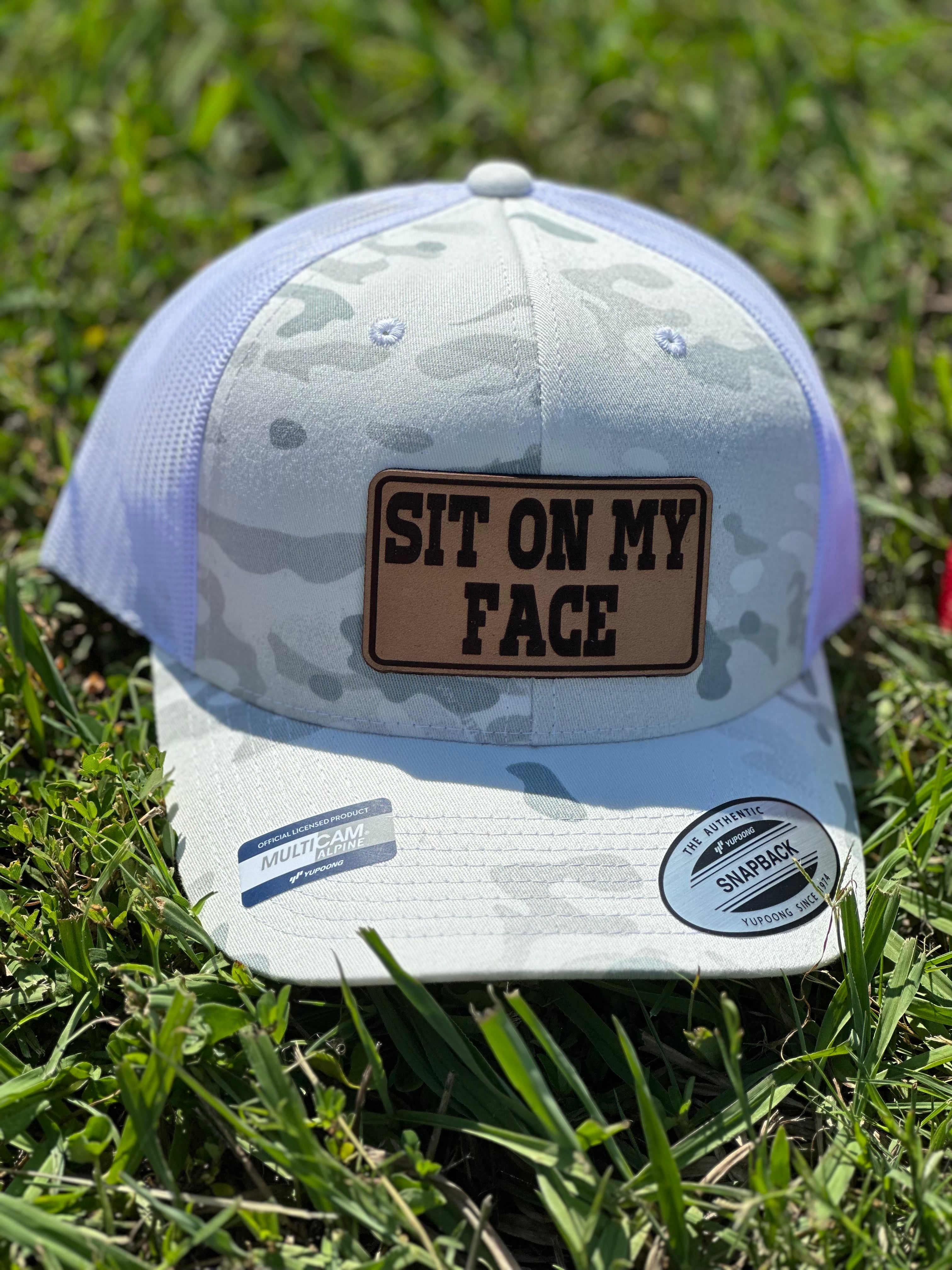 Sit On My Face Hat