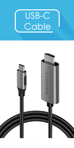 6ft Long USB C to HDMI 2.0 Cable