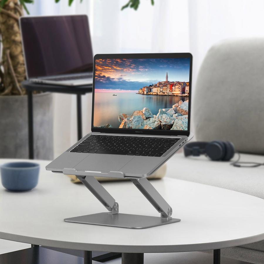 Adjustable Height Laptop Stand