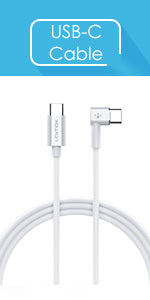 6.6ft 86W Magnetic USB-C to USB-C Tough Series Cable