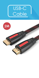 4K High-Speed HDMI to HDMI Cable