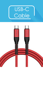 USB C to USB C Fast Charging Cable