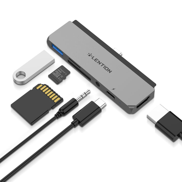 USB C Hub for New Pro with 4k HDMI adapter|Lention