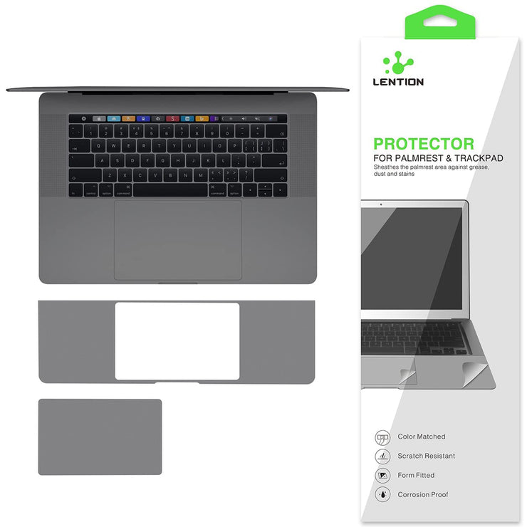 LENTION Palm Rest Skin for MacBook Pro (15-inch, 2016-2019)|Lention