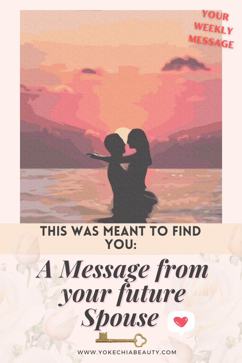 A Message from Your future Spouse