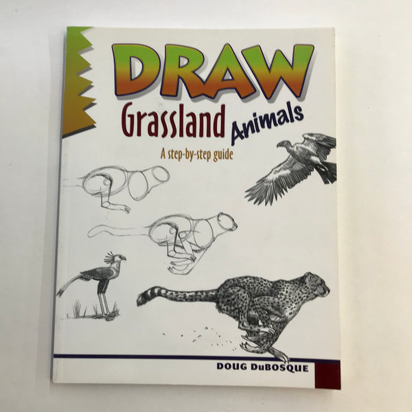 Draw - Grassland Animals