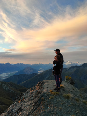 sunset mt larkins