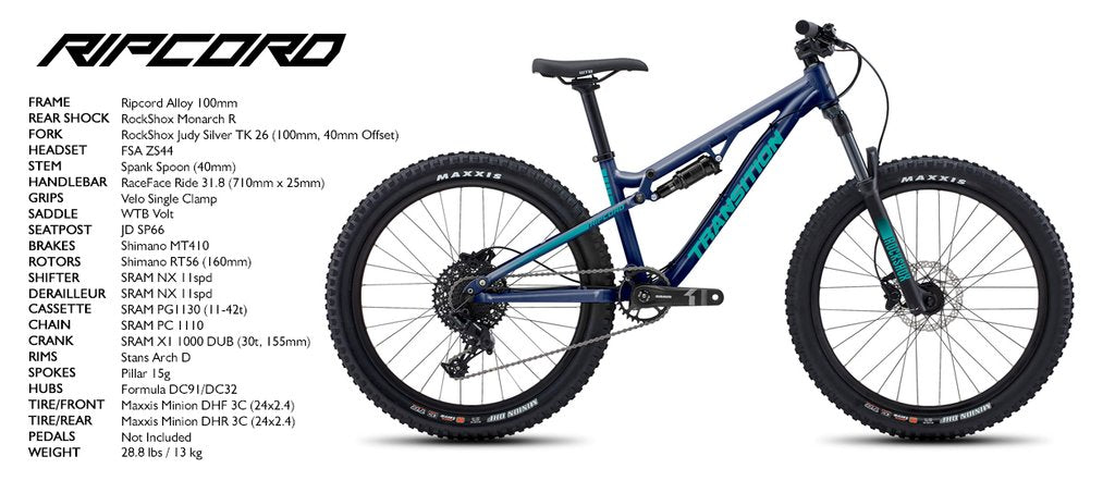 Transition ripcord sales 24