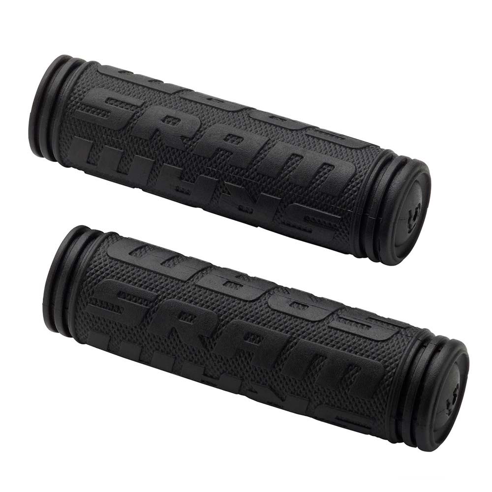 DH Silicone Locking Grips with Double Clamps & End Plugs