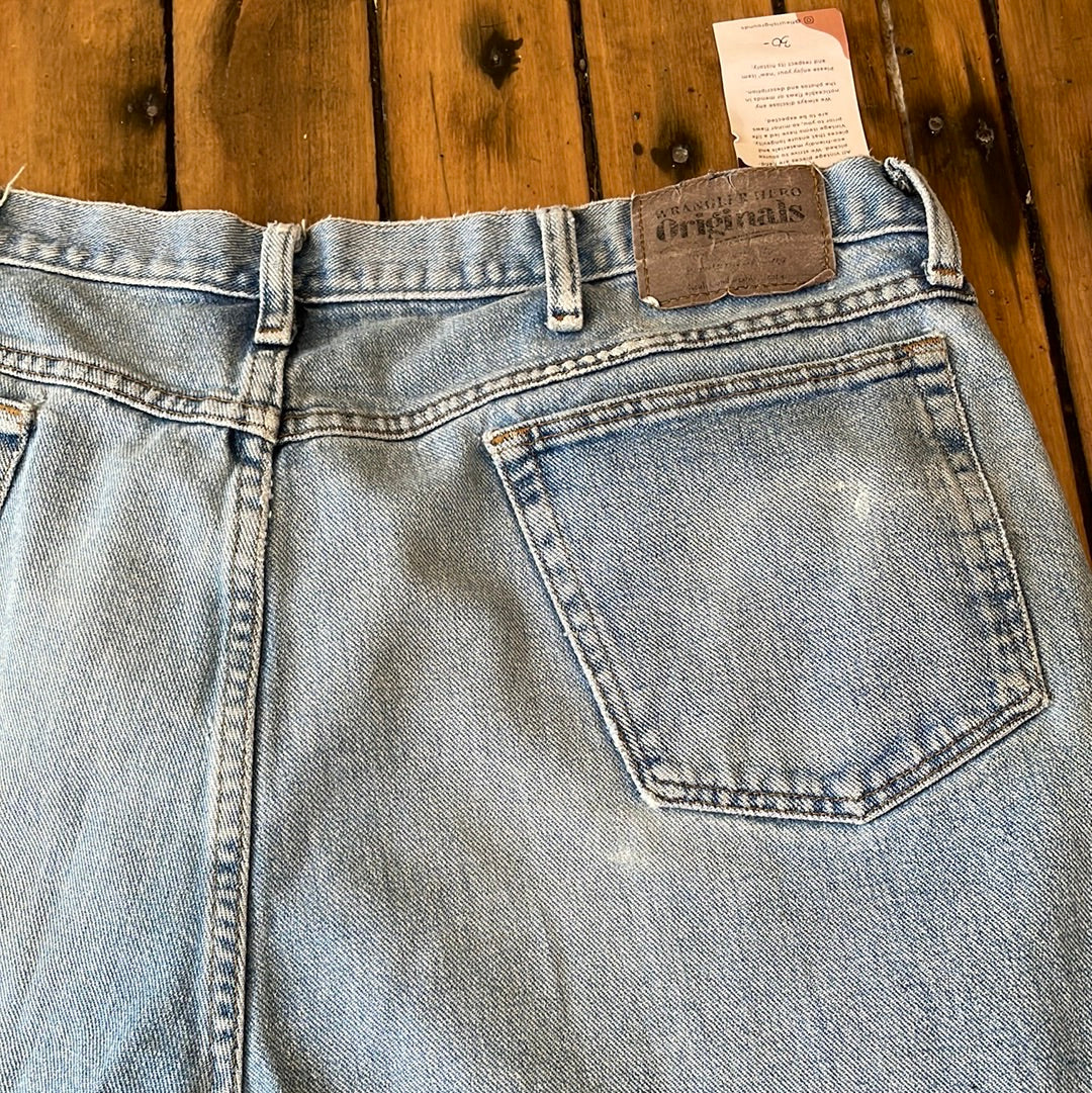 Wrangler Hero Originals Denim Shorts – Fleurish Grounds