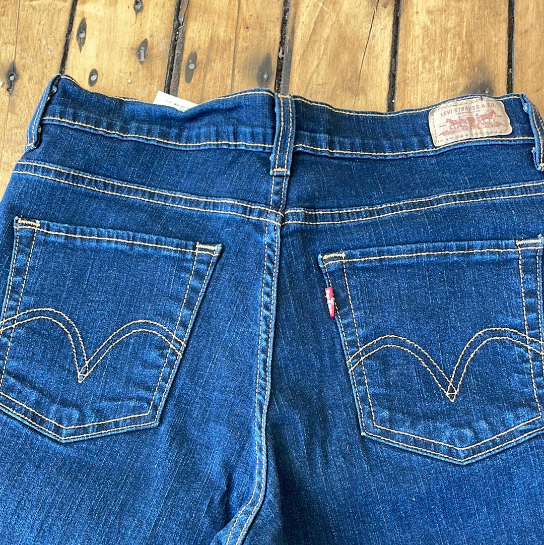 Levi's Perfectly Slimming 512 Bootcut – Fleurish Grounds
