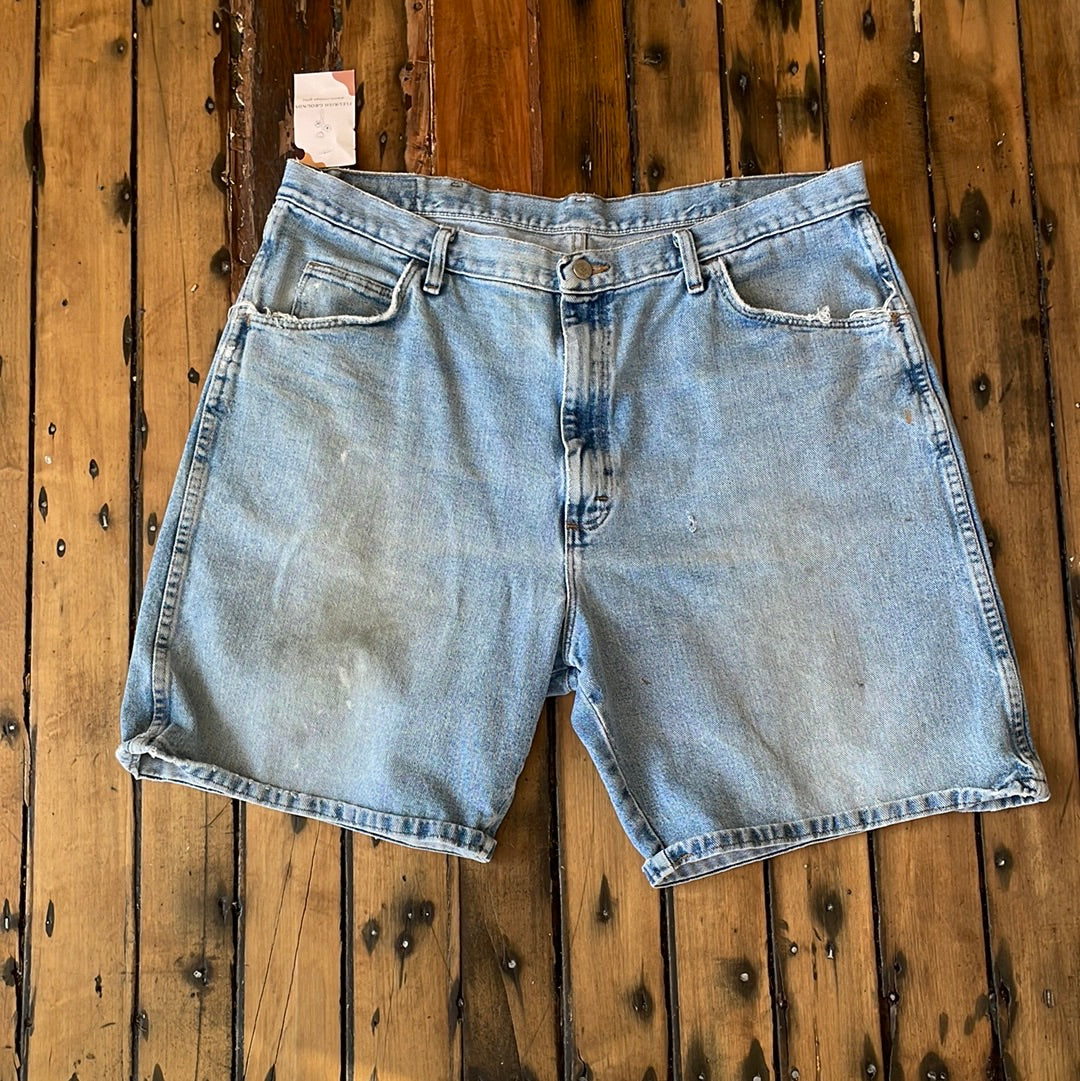 Wrangler Hero Originals Denim Shorts – Fleurish Grounds