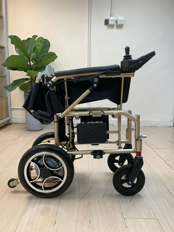 LiteWheel 極輕電動輪椅重量只達17kg
