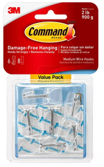 command strips for wall baskets