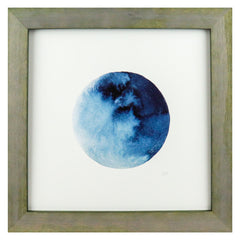 blue moon art print
