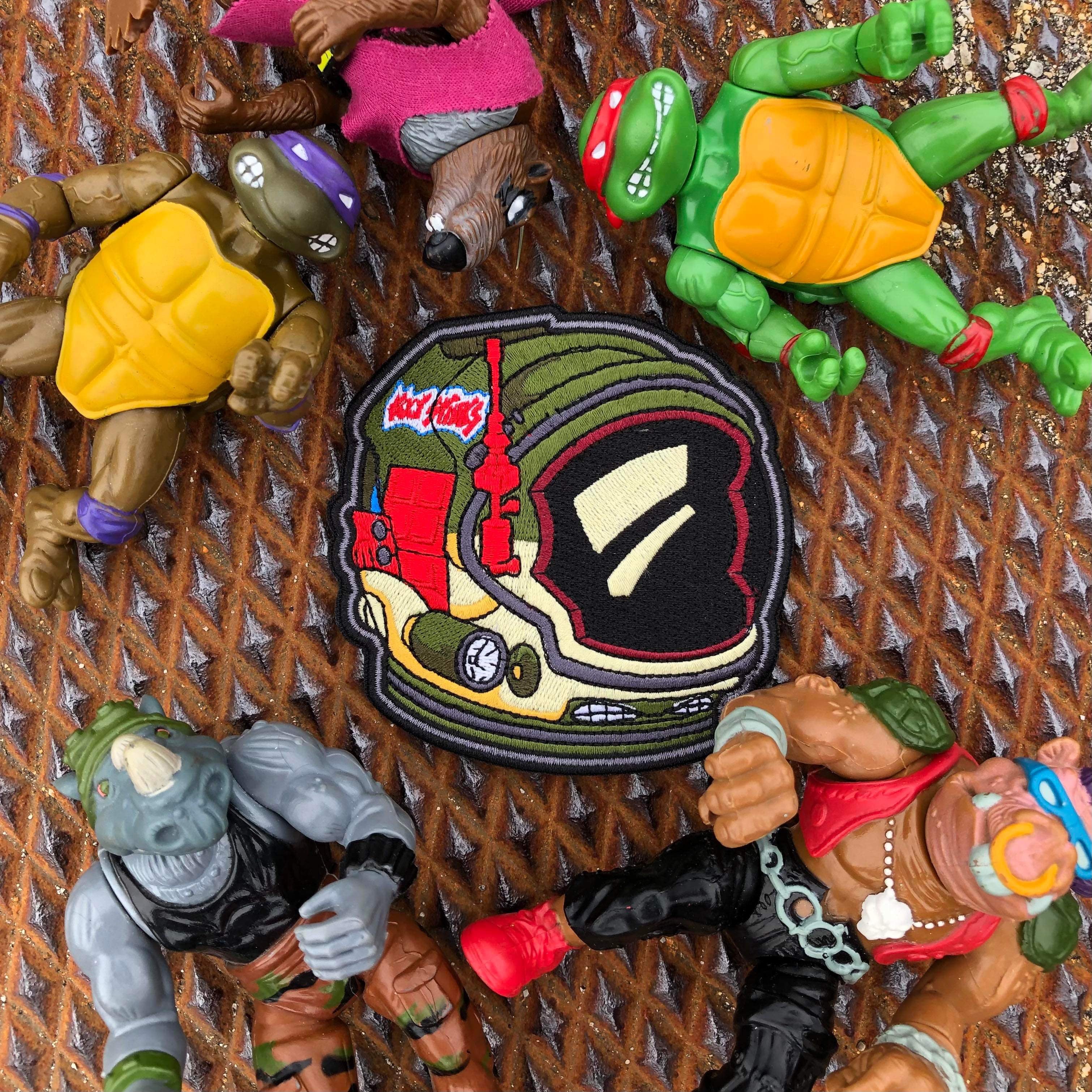 TMNT SMR x BC Embroidered Space Bucket