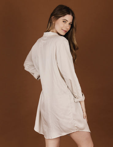 FEATHERS - NEUTRAL TONES PAJAMAS