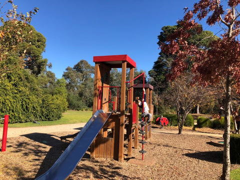 Bendigo Botanic Gardens Play Space