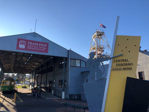 Central Deborah Gold Mine Bendigo