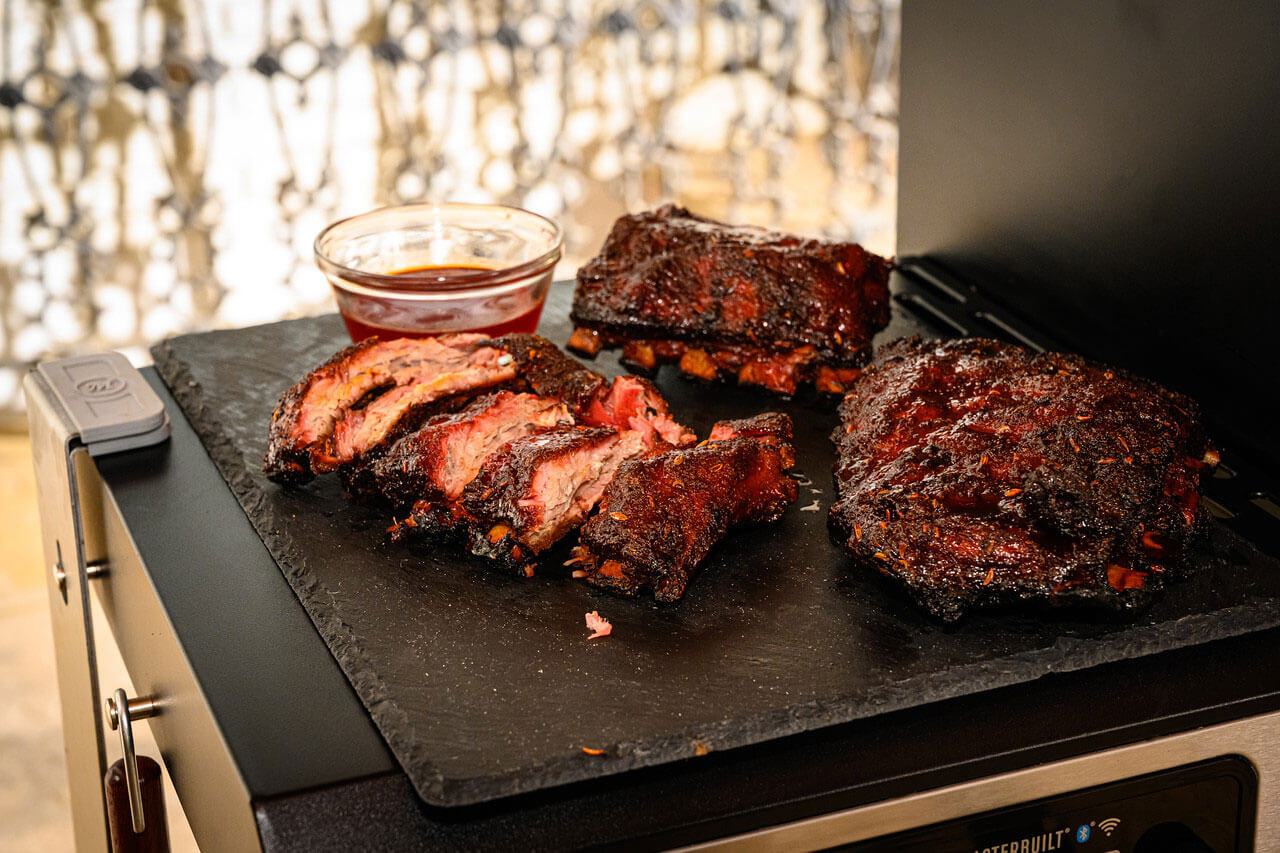 Cherry-Glazed Baby Back Ribs Recipe