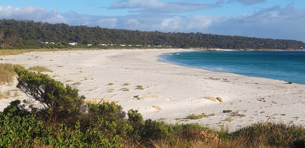 Jeanneret Beach Camping Area