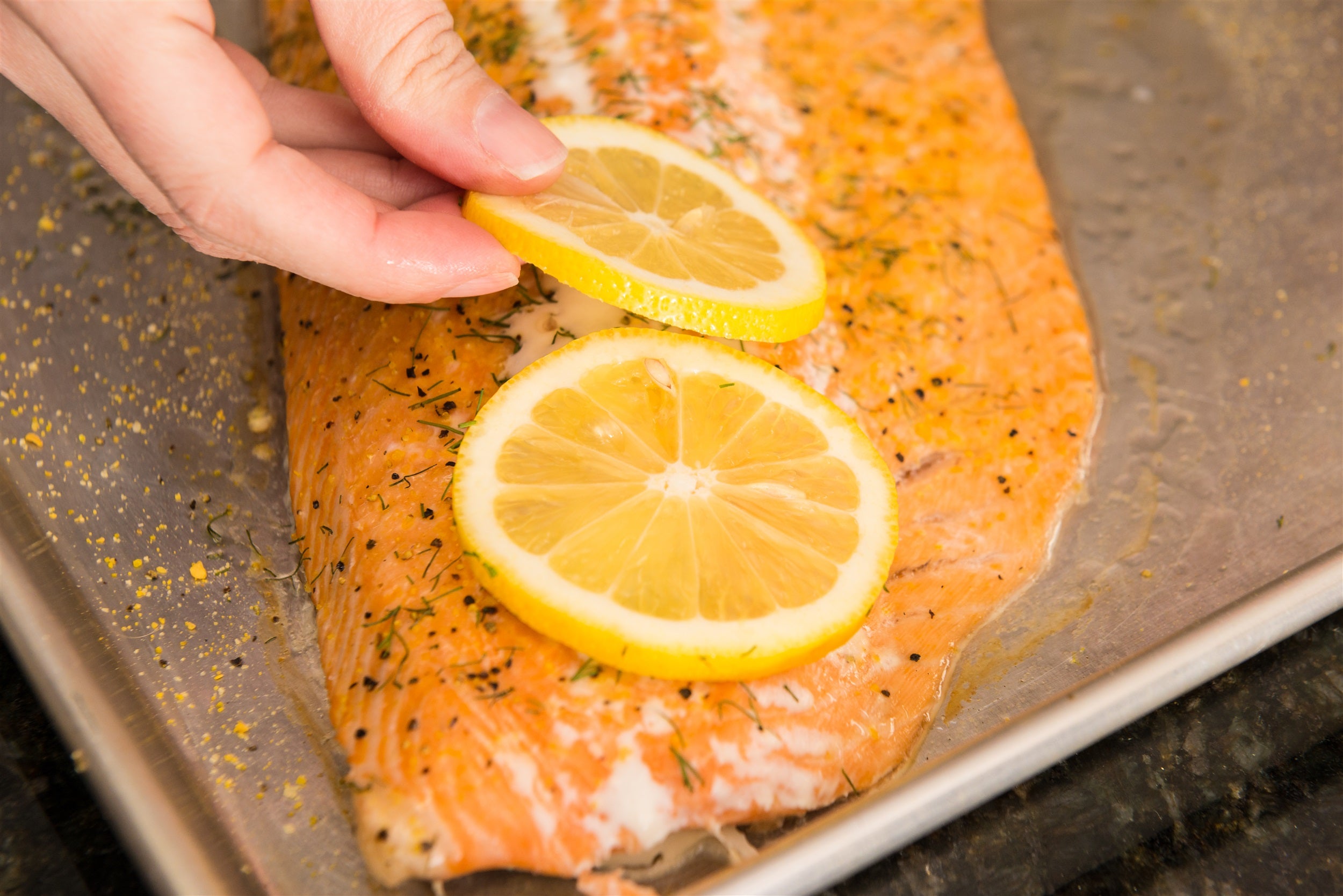 Lemony Smoked Salmon Recipe
